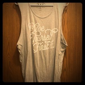 Always Keep Fighting / AKF / Supernatural Tank